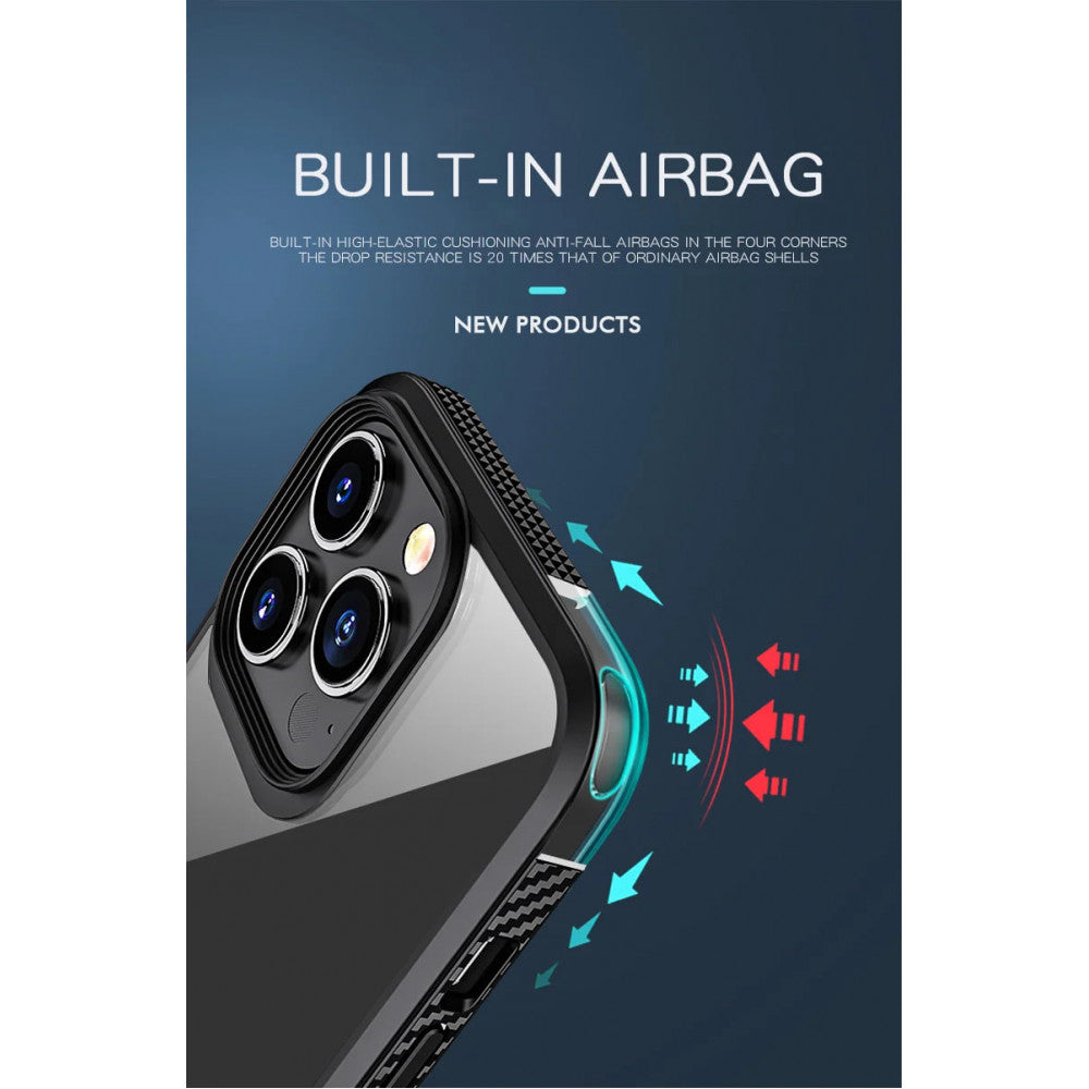 Накладка Чохли Ipaky MTG Series TPU Case iPhone 15 Pro — Black