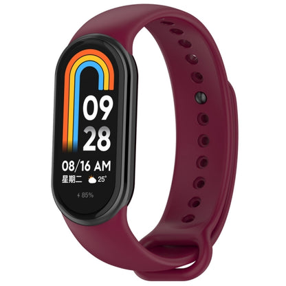 Ремінець Silicone Sport Band Xiaomi Mi Band 8 ; 9 — Blue