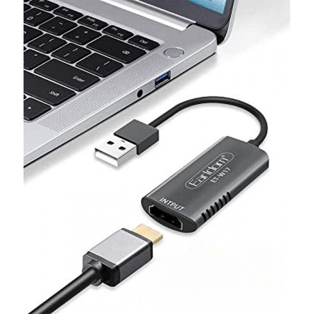 Переходник 4K HDMI - USB Earldom ET-W17