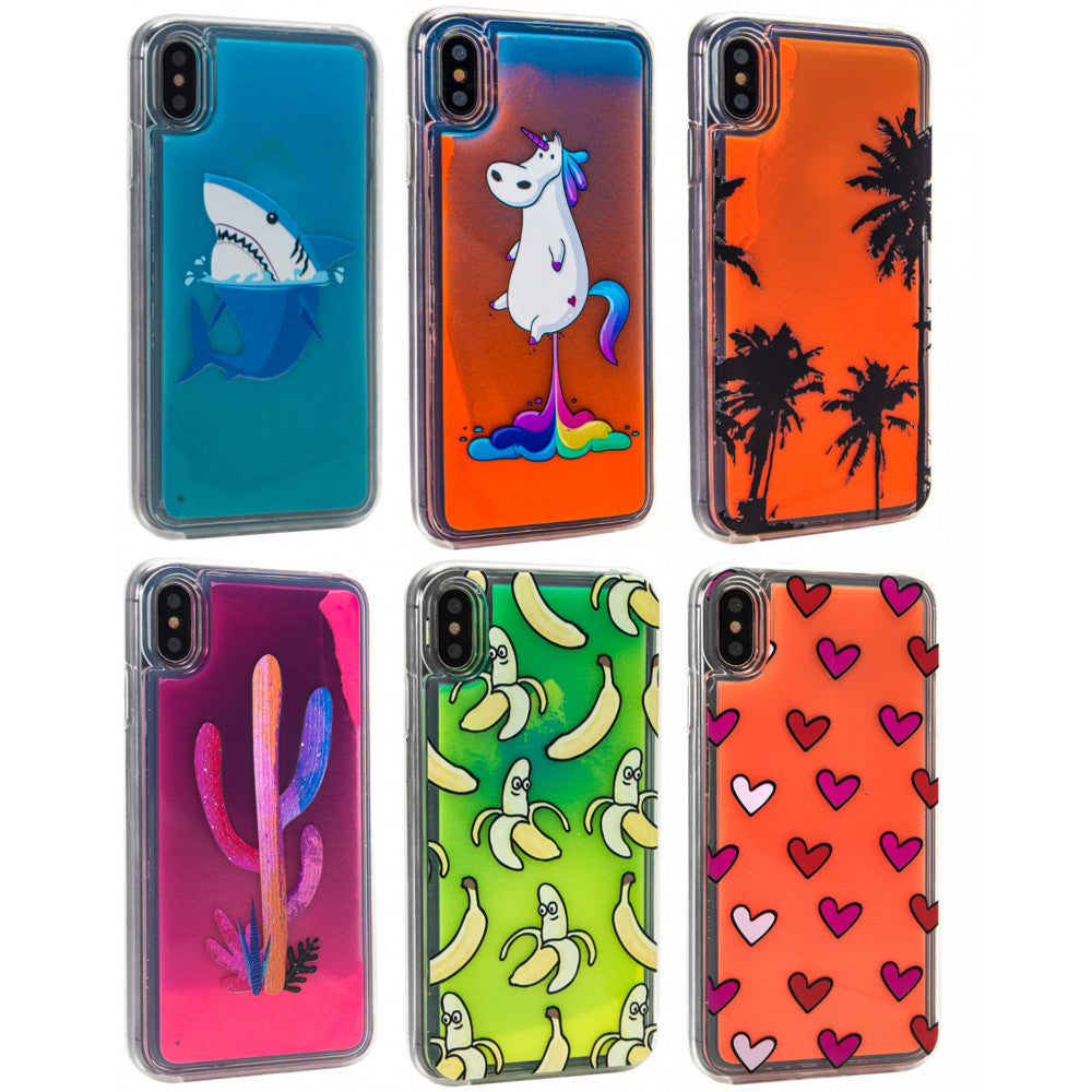 Liquid Glow Night With Print TPU Case Xiaomi Redmi 7 — Shark