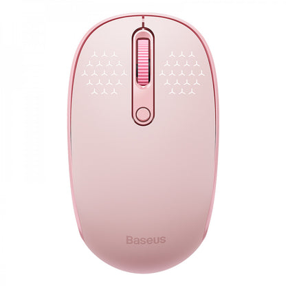 Wireless Mouse — Baseus (B01055503) F01B — B01055503413-00 Pink