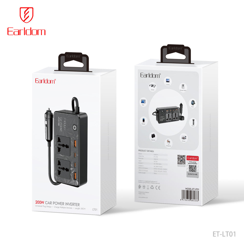 Power inverter Earldom ET-LT01