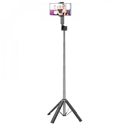 Live Broadcast Holder — Hoco K18 Wave four-leg live broadcast holder — black