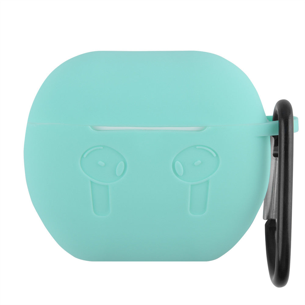 Airpods 4 Case — Silicone — Mint Green