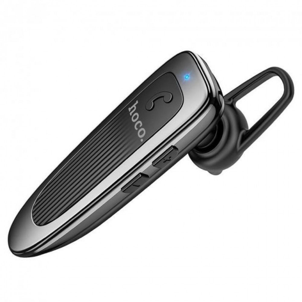 Bluetooth-гарнітура — Hoco E60 Brightness business — Black