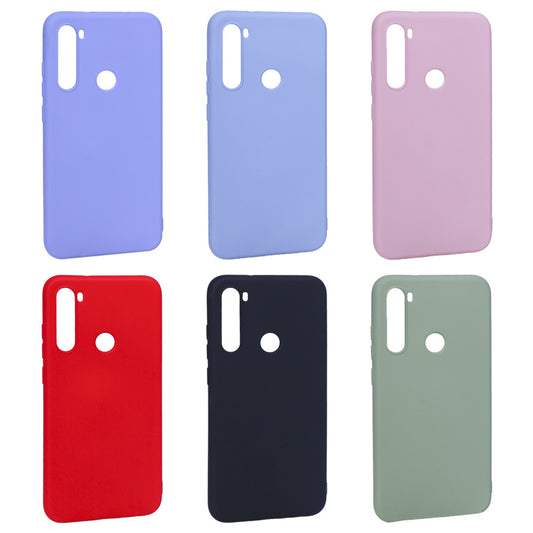 Накладка Чехлы Soft Touch TPU Case Xiaomi Redmi Note 8 — Black