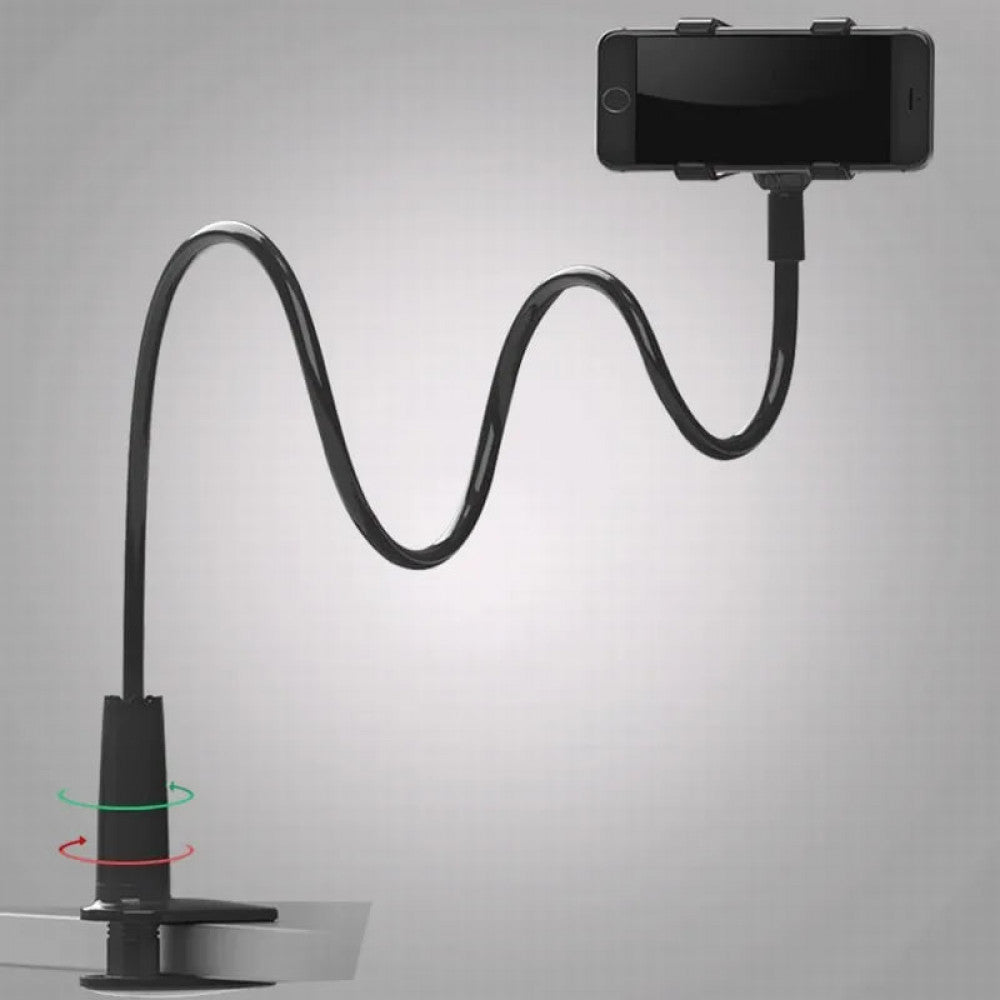 Підставка для планшета та телефону Plastic lazy — White