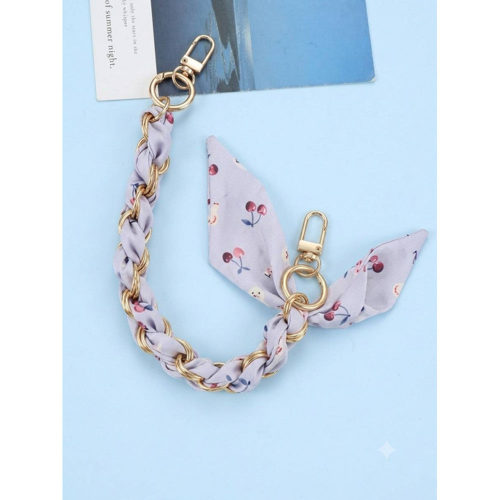 Шнурок на руку « Silk Scarf » — Light Purple