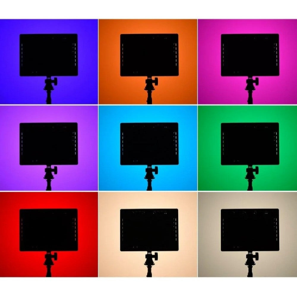 Лампа видеосвет LED LED-660RGB