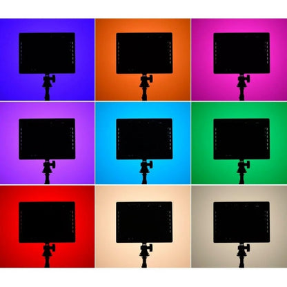 Лампа видеосвет LED LED-660RGB