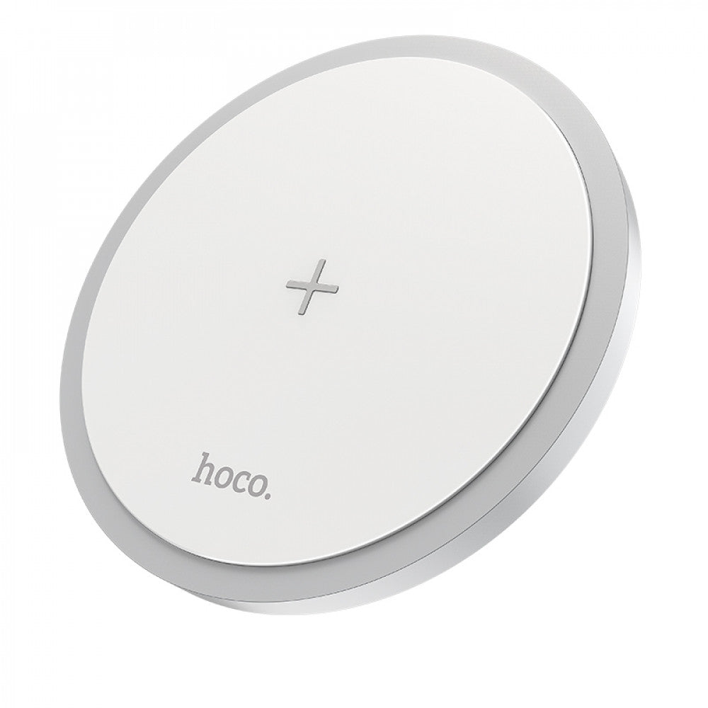 Wireless Charger 15W Hoco CW26 — White