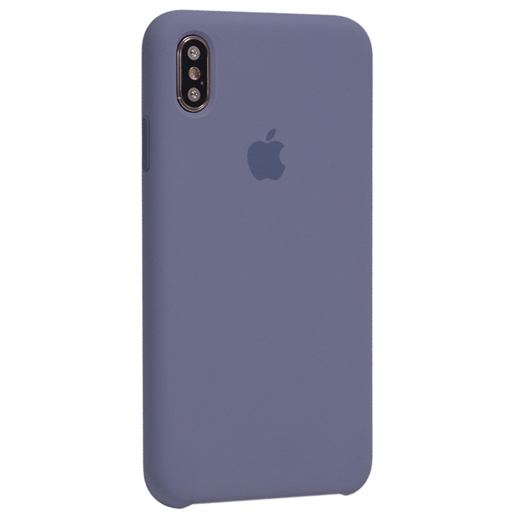 Original Silicone Case ® iPhone Xs Max — Lavender Gray