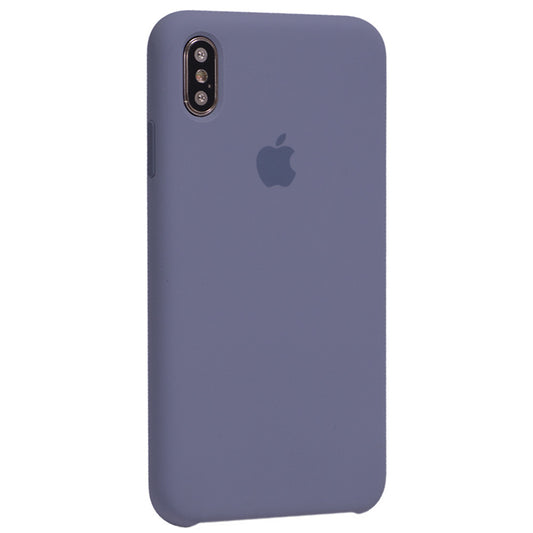 Original Silicone Case ® iPhone Xs Max — Lavender Gray