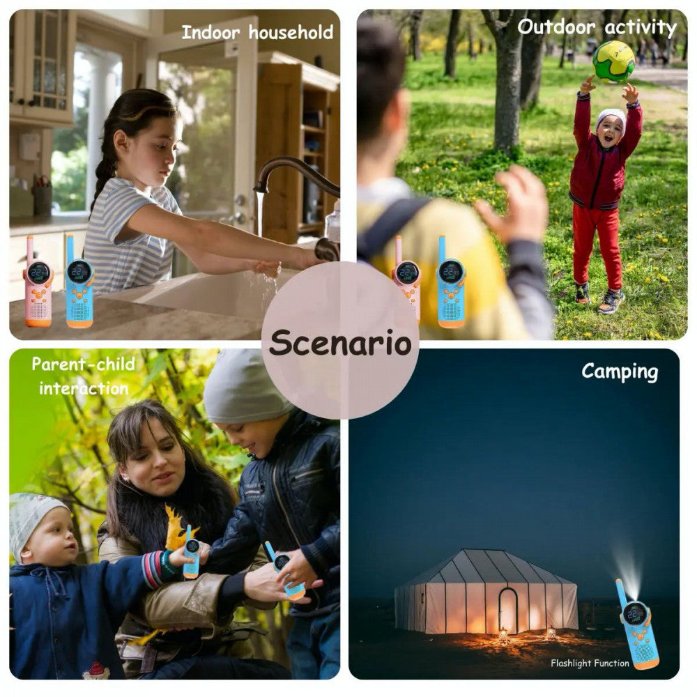 Детская рация Kids Walkie talkie Rocket D22