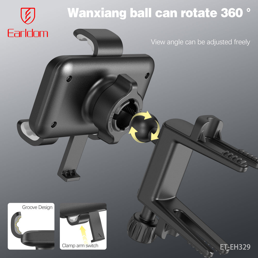 Автотримач розсувний на повітропровід — Earldom ET-EH329