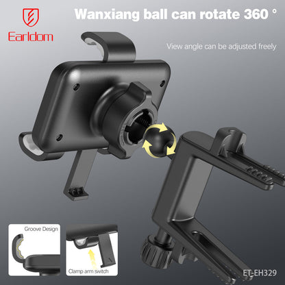 Автотримач розсувний на повітропровід — Earldom ET-EH329