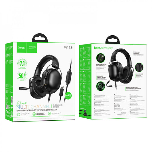 Gaming Headset — Hoco W113
