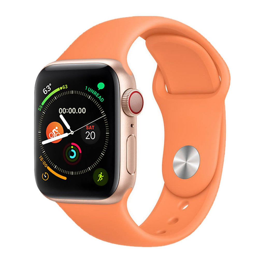 Ремінець Sport Band Apple Watch 42 mm 44 mm 45 mm 49 mm — Stone