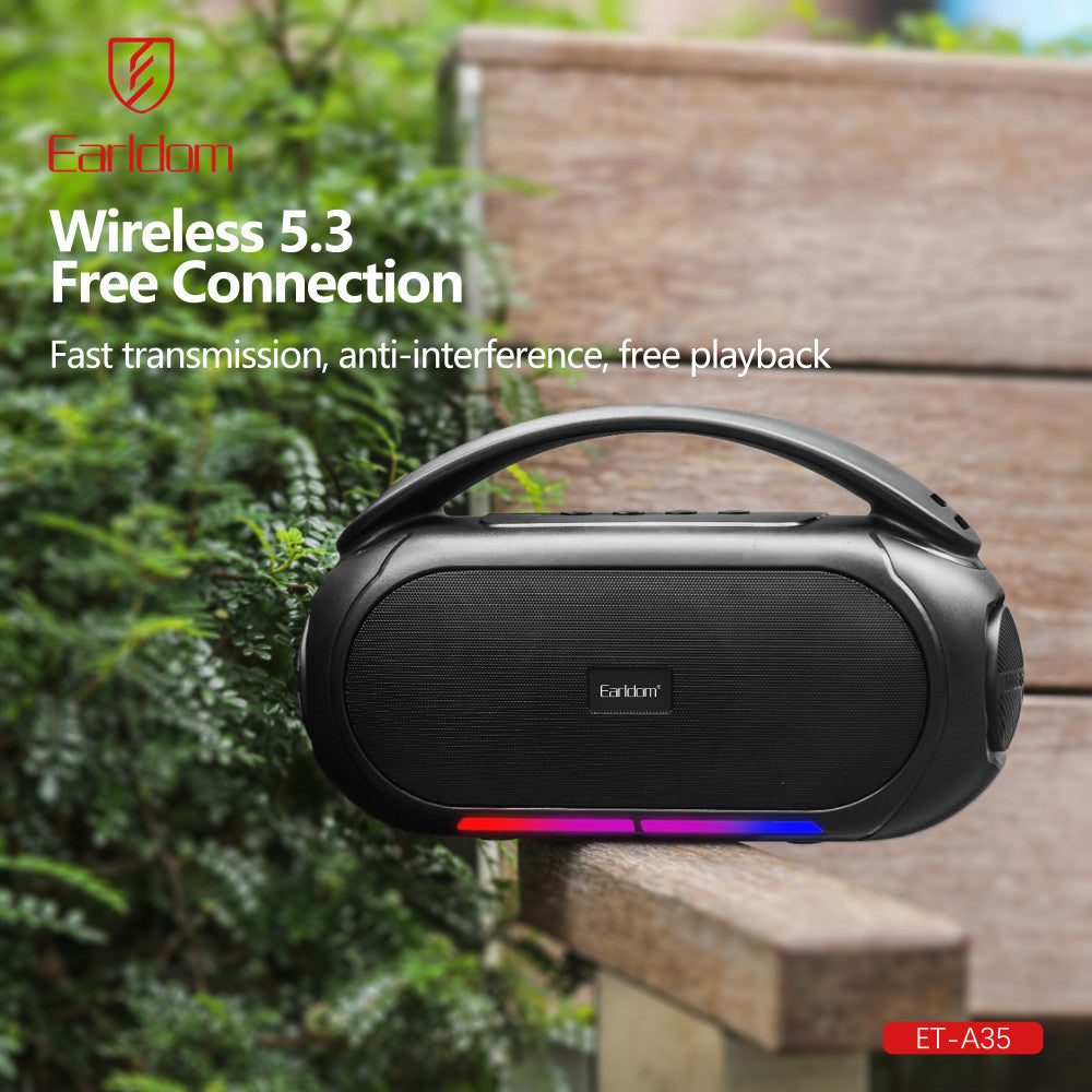 Портативна колонка Earldom ET-A35  — Black