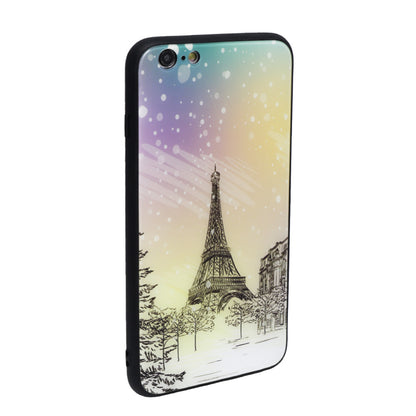 Case + Glass TPU Case — iPhone 6 Plus — Paris