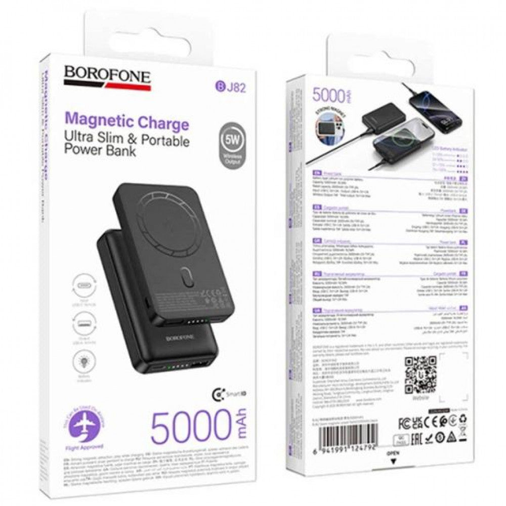 Power Bank 5000 mAh — Borofone BJ82