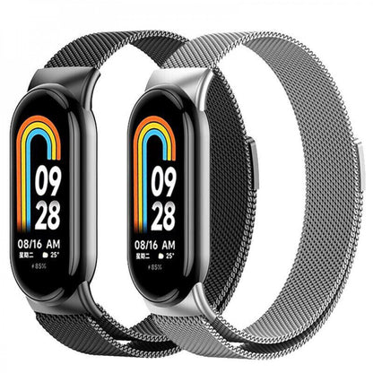 Ремінець Milanese Loop Xiaomi Mi Band 8; 9 - Colorfull