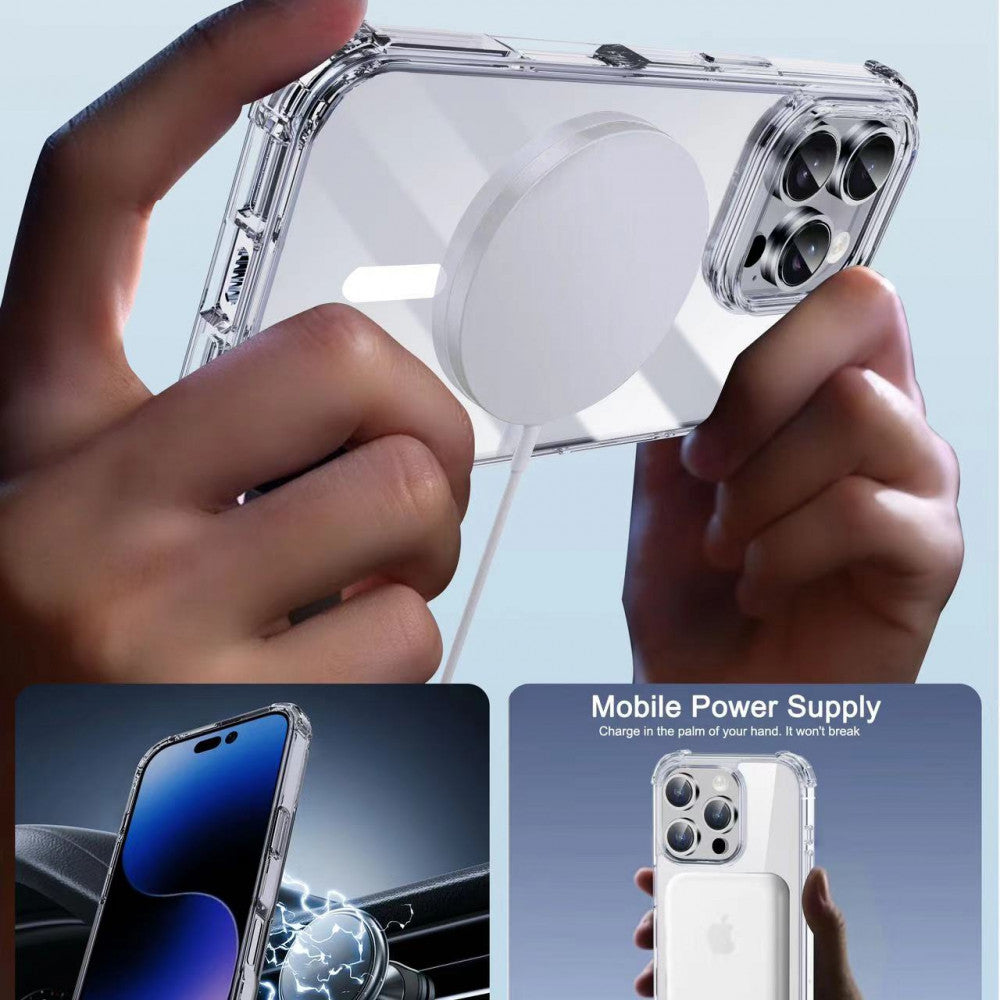 Накладка Чехлы Ipaky Crystal Series TPU Case iPhone 15 Pro Max