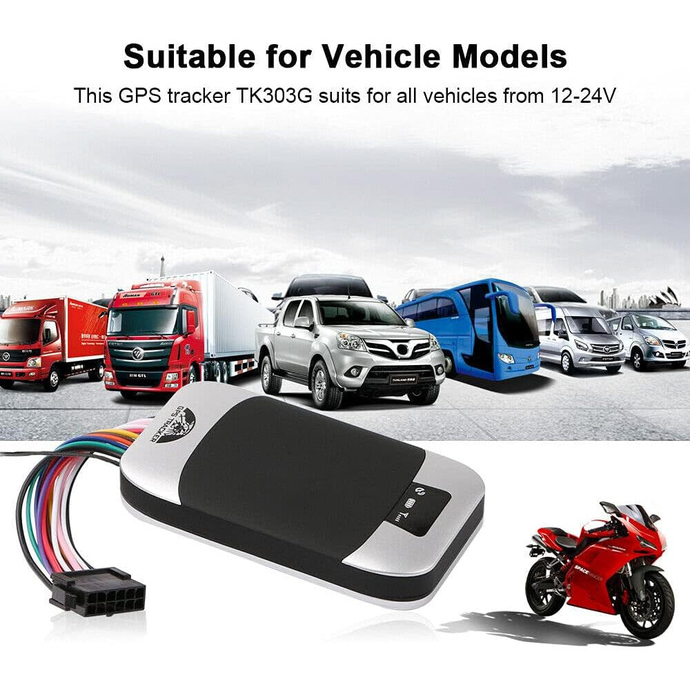 GPS Tracker — 303F Автомобильный Anti-Theft GSM GPRS GPS