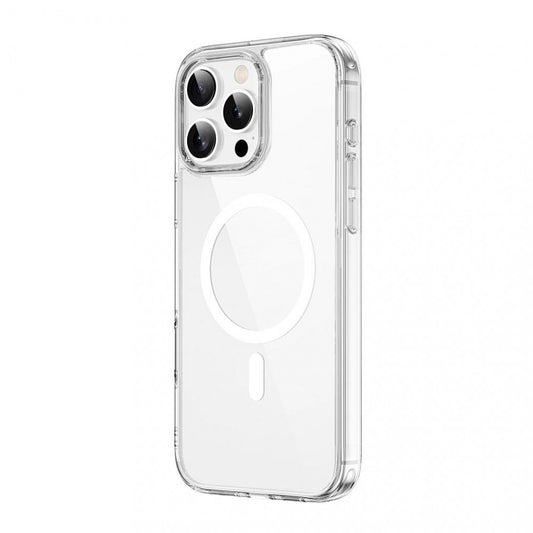 Накладка Чехлы iShield Pro Case With MagSafe MCC-101 — iPhone 16 Pro Max — Transparent