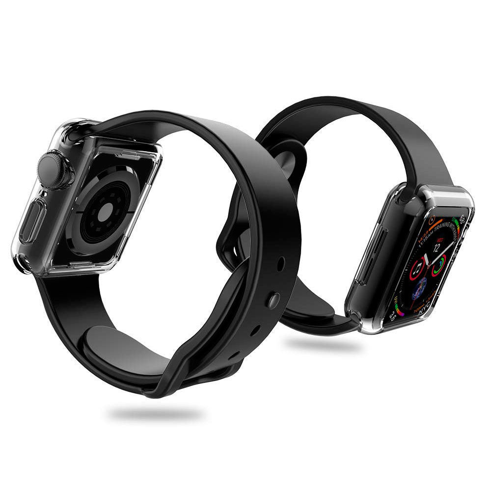 Чехол с защитным стеклом TPU+acrylic Apple Watch 41 mm