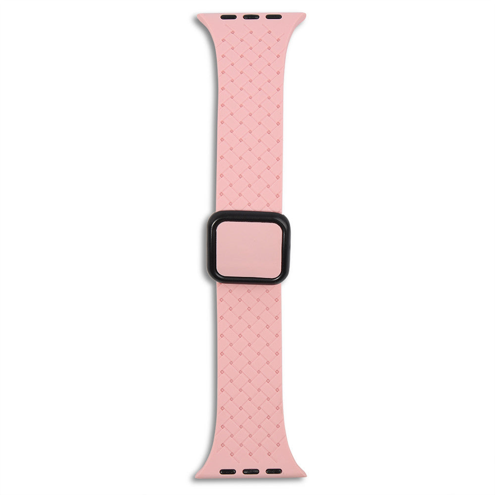 Ремінець Fabric pattern Design — Apple Watch 38 mm | 40 mm | 41 mm — Pink