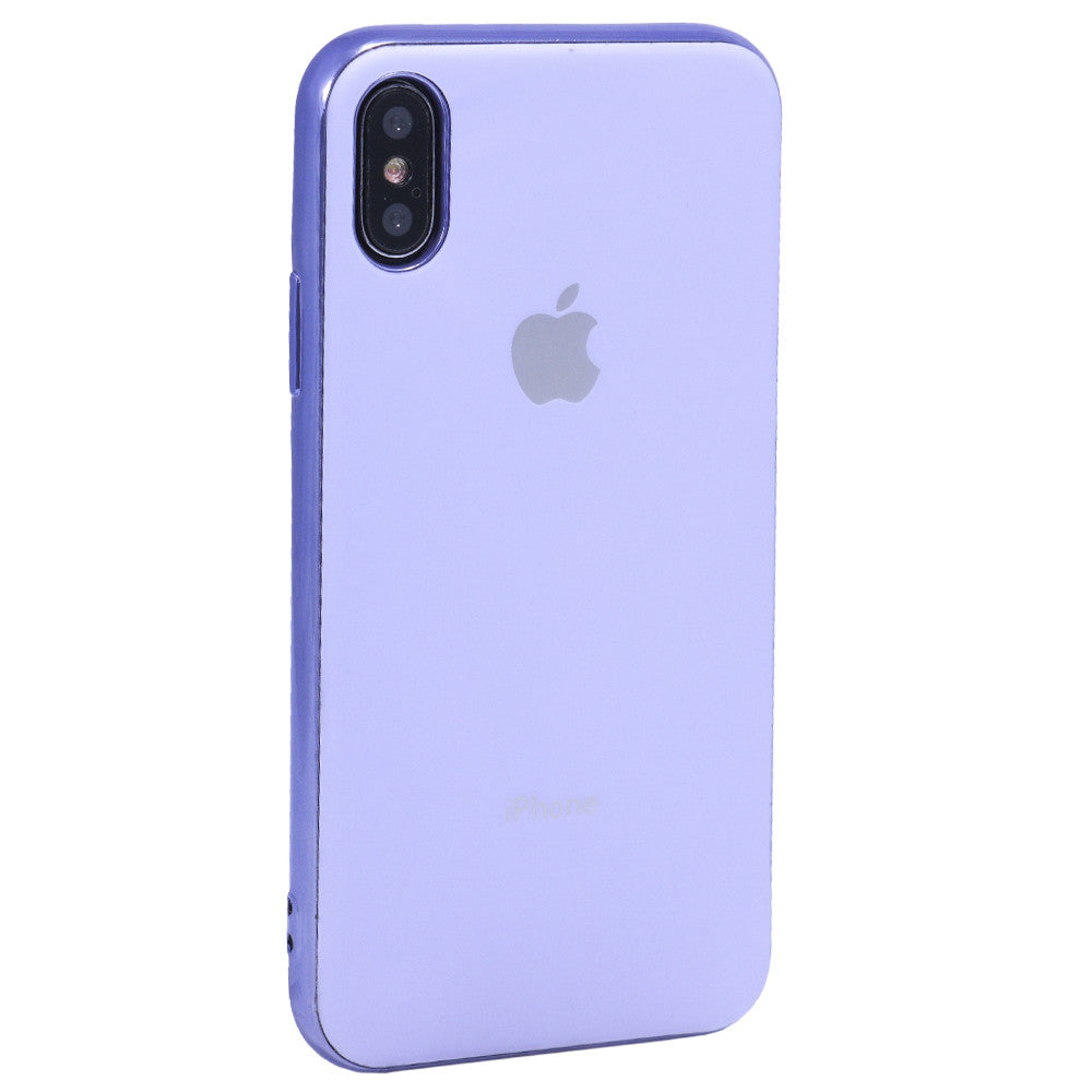 Matte Silcone Case iPhone Xs Max 