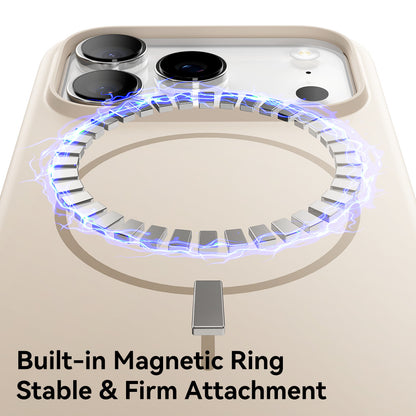 Накладка Чехлы Rock Armor Matte Series TPU Case with Magsafe — iPhone 17 Pro — Beige