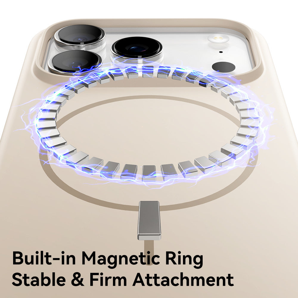 Накладка Чехлы Rock Armor Matte Series TPU Case with Magsafe — iPhone 17 Pro — Black