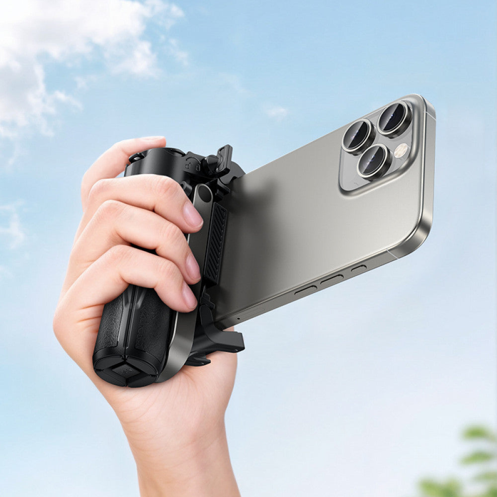 Monopod Tripod (0.75m) — Hoco K27 — Black