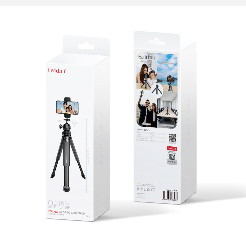 Monopod Tripod (0.00m) — Earldom ET-ZP36