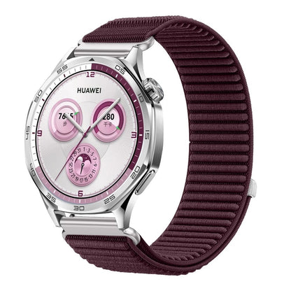Ремінець Mounting Nylon Strap Універсальний 20 mm — Plum