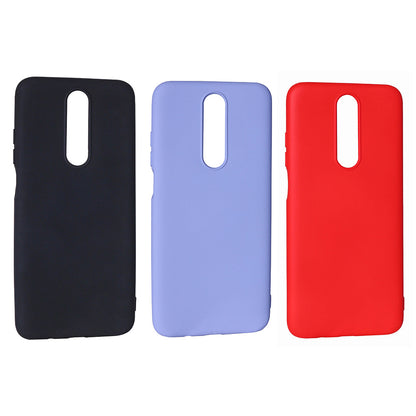 Soft Touch TPU Case — Xiaomi Redmi K30 — Black