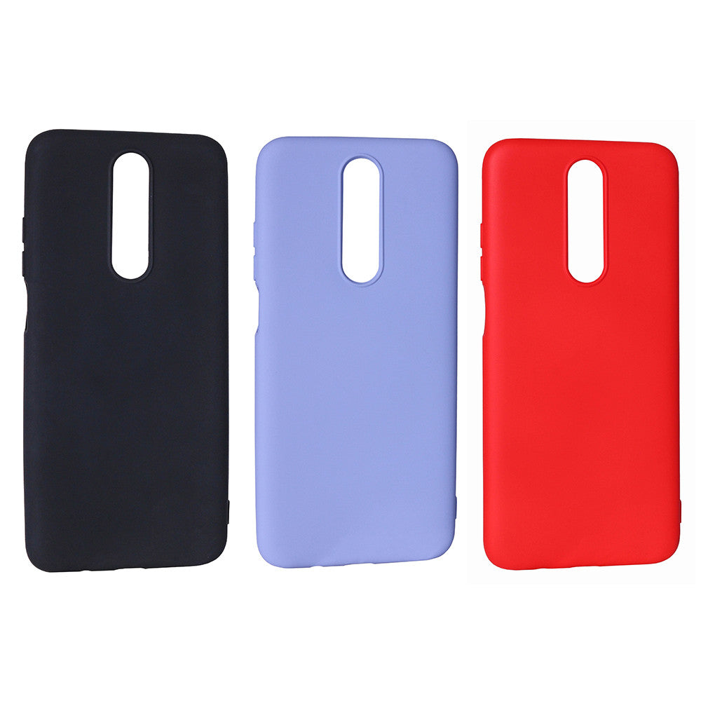 Soft Touch TPU Case — Xiaomi Redmi K30 — Red