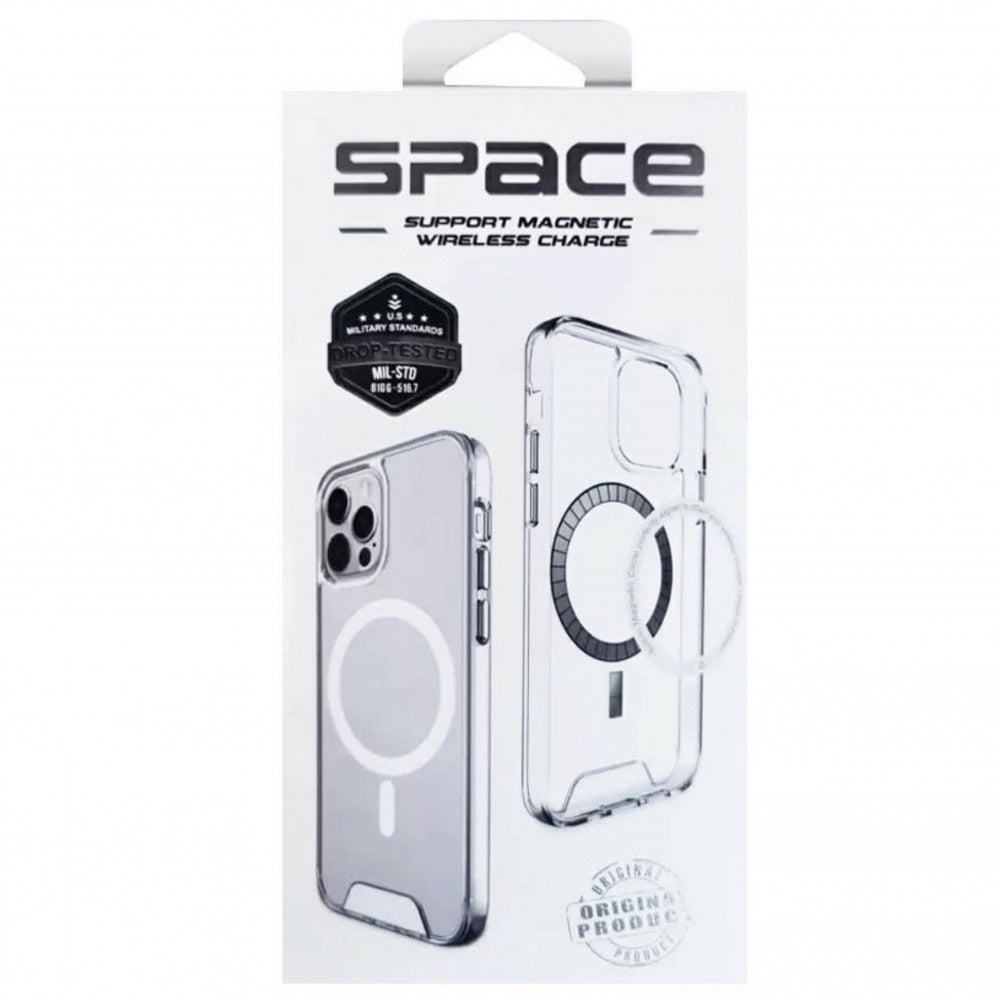 Накладка Чохли Space Case with MagSafe iPhone 14 Plus