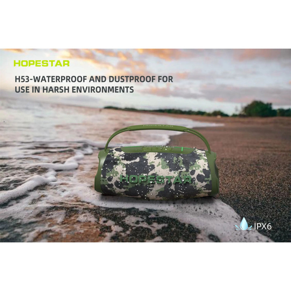 Портативна колонка Hopestar H53 — Blue