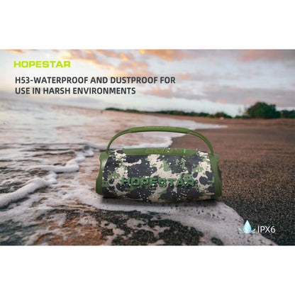 Портативна колонка Hopestar H53 — Blue