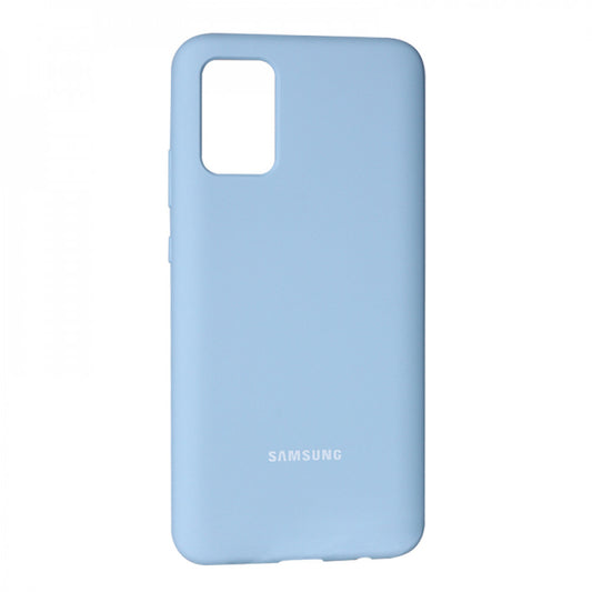 Original Silicone Cover Case Samsung A02S — Lilac