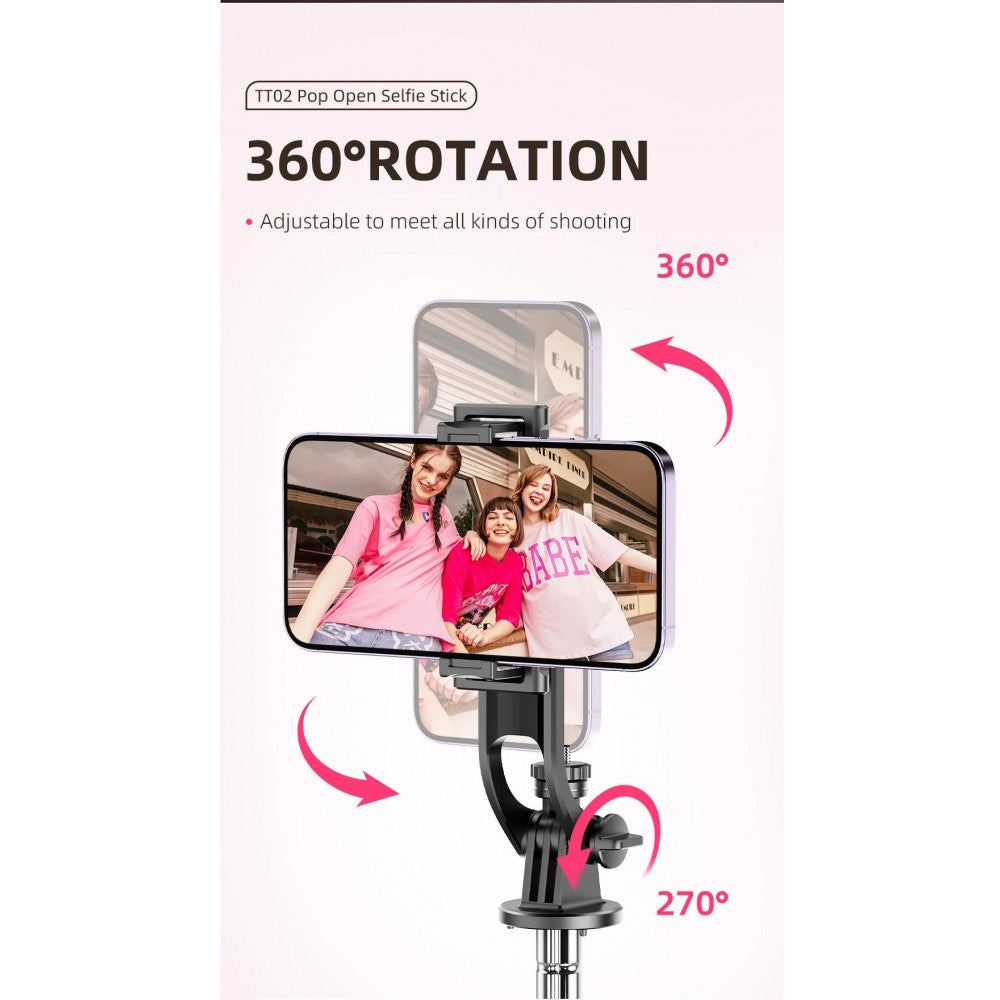 Monopod Tripod (1.75m) — TT02