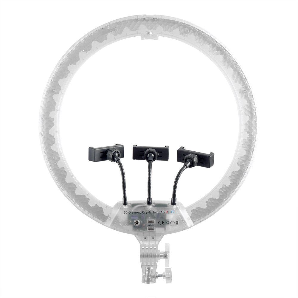 Лампа Кільцева RGB LED (45 cm) RD-45