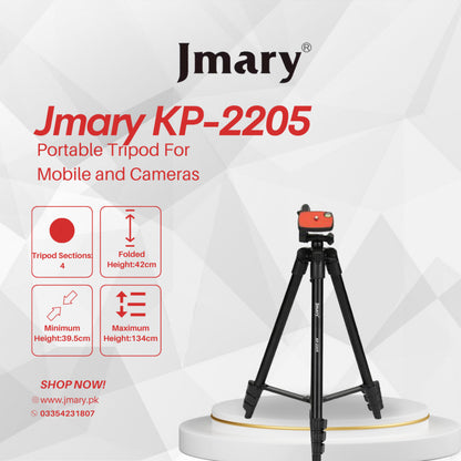 Tripod Multifunctional 1,35m Jmary KP-2205