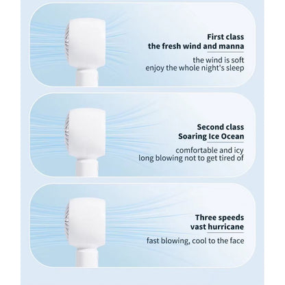 Портативный мини вентилятор N13 - 1200-2000 mAh