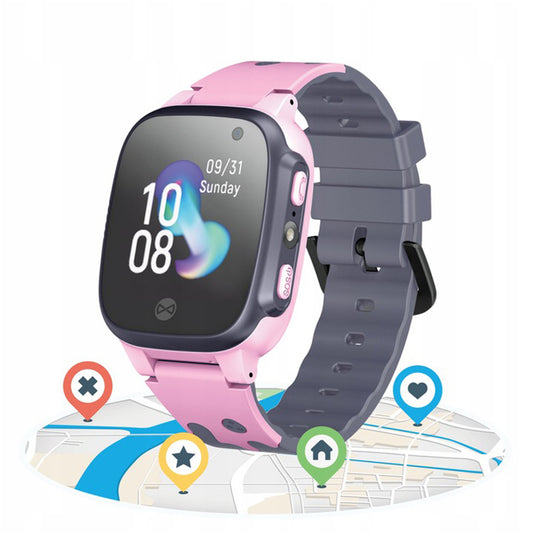 Smart Baby Watch M1 — Pink