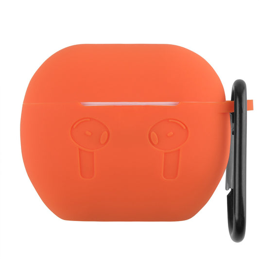 Airpods 4 Case — Silicone — Orange