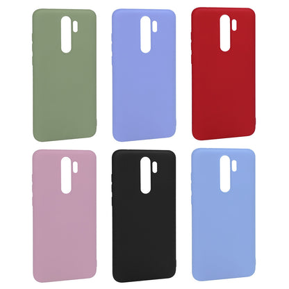 Накладка Чехлы Soft Touch TPU Case Xiaomi Redmi Note 8 Pro — Black